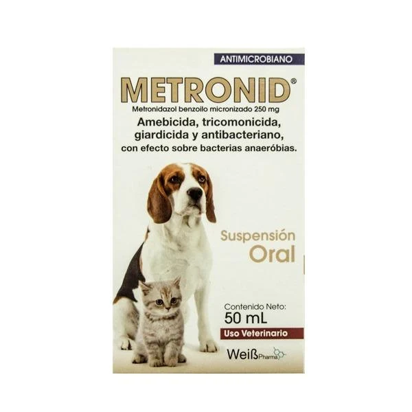 Metronid Suspención Oral x 50 Ml