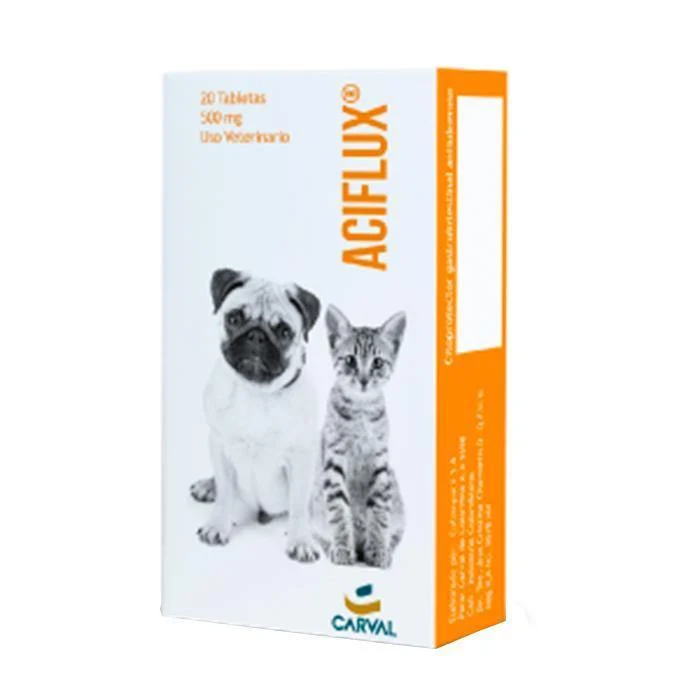 Aciflux 500 (20 Tabletas)