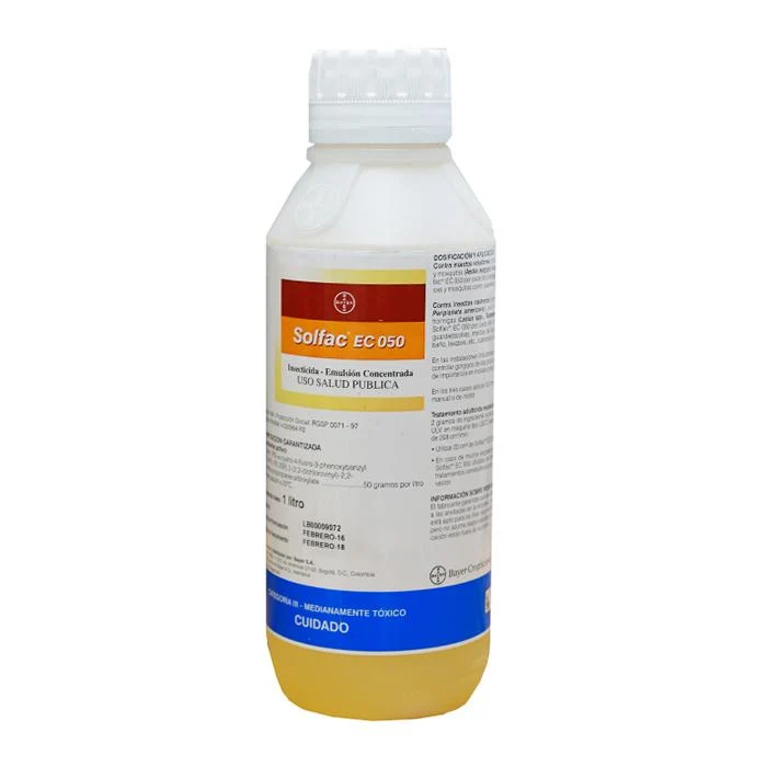 Solfac Ec 50 x 1 Lt