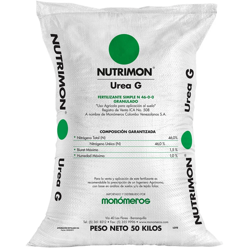 Urea Granulada x 50 Kg