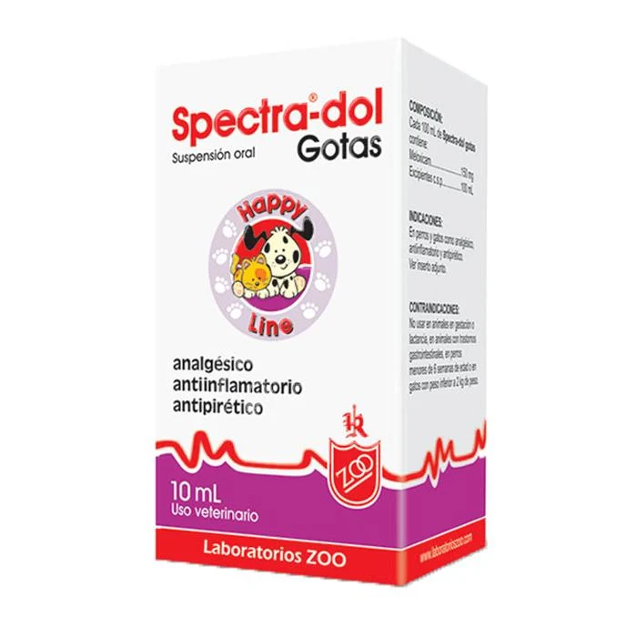 Spectra-Dol Gotas x 10 Ml