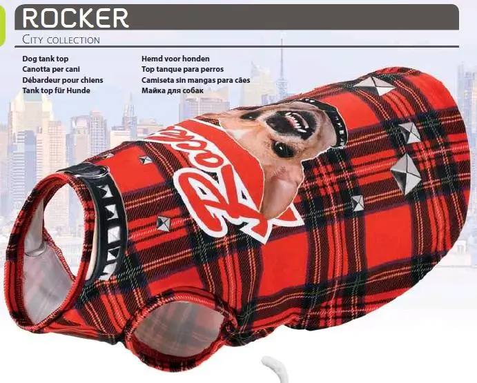 T-shirt Ferplast Rocker Tg M