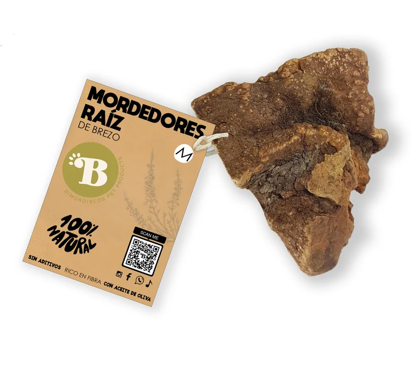 Bimordiscos Raíz De Brezo Para Perros. L