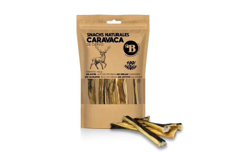 Bimordiscos Caravaca De Ciervo Para Perros. 100g