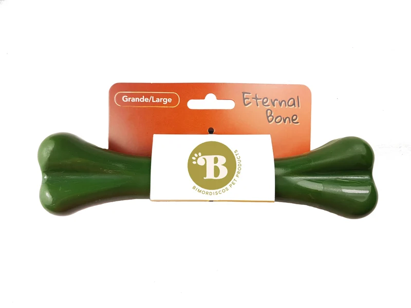 Bimordiscos Juguete Indestructible Para Perros · Hueso Para Perros. M