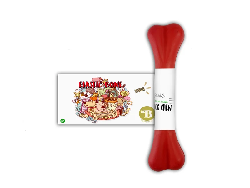 Bimordiscos Juguete Flexible Para Perros · Hueso Para Perros. M