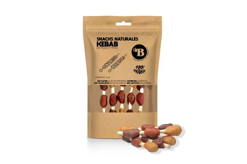 Bimordiscos Sticks / Barritas De Kebab Para Perros 5 Uds. 5 Uds.
