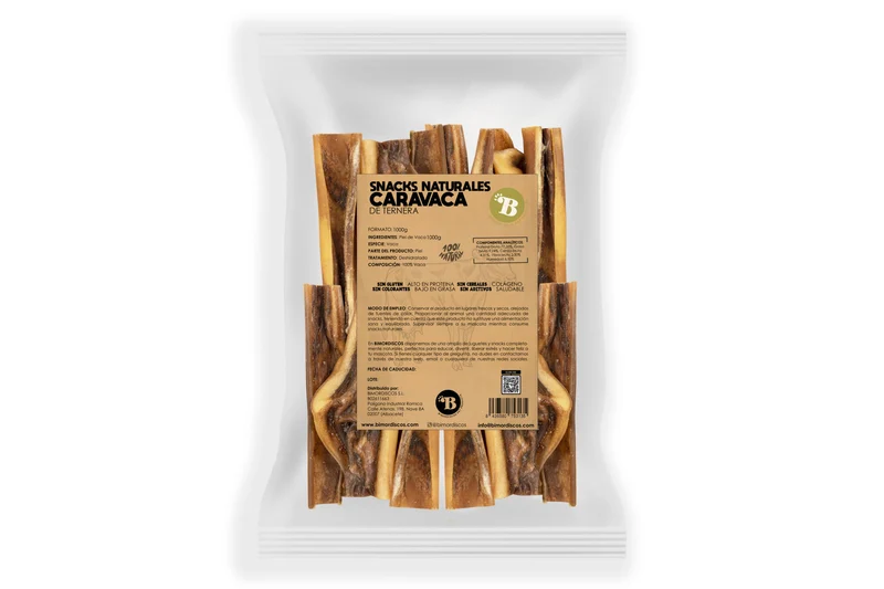 Bimordiscos Caravaca Para Perros - 1kg 1 Kg