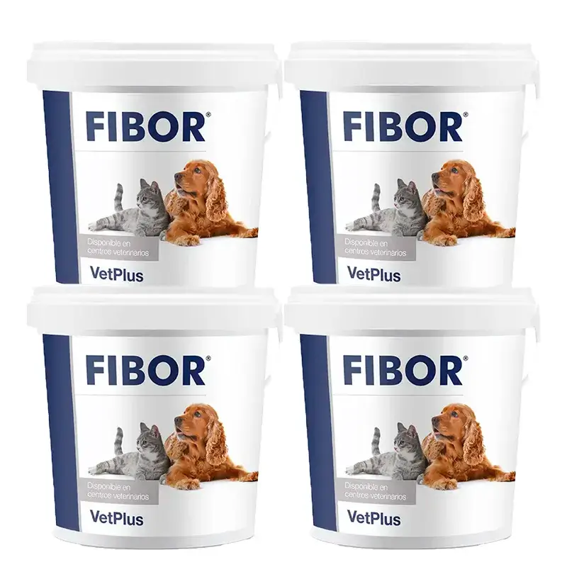 Fibra, embalagem 4 x 500 gr