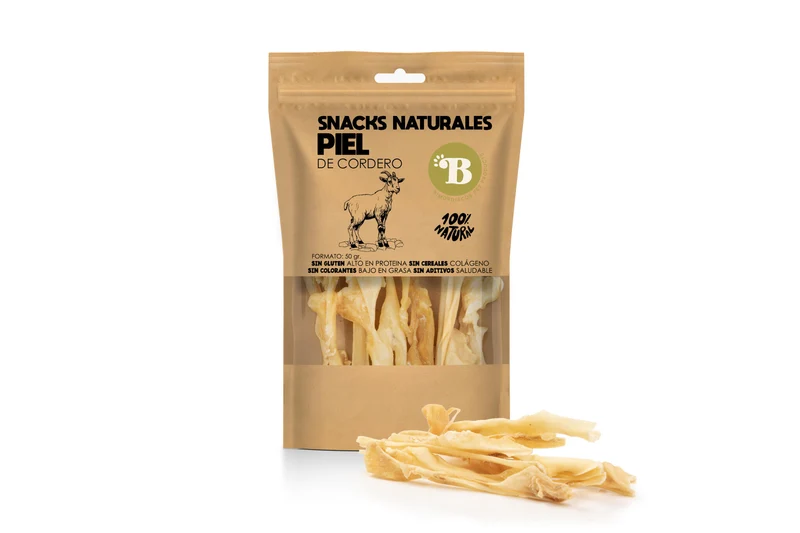 Bimordiscos Piel De Cordero Para Perros Y Gatos · 50g. 50g