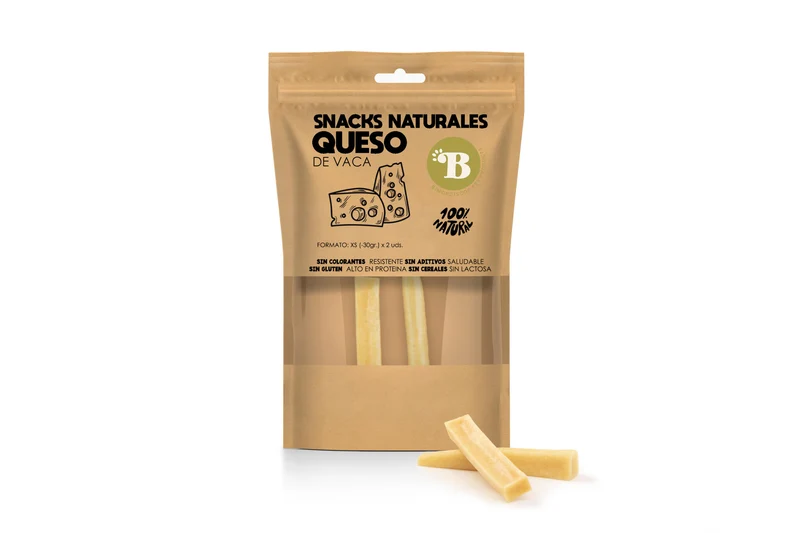 Bimordiscos Hueso De Queso Para Perros. Xs X 2 Uds.