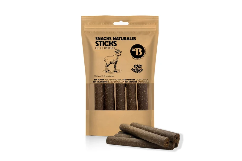 Bimordiscos Barritas Para Perros Y Gatos - Cordero - 5 Uds. 5 Uds.