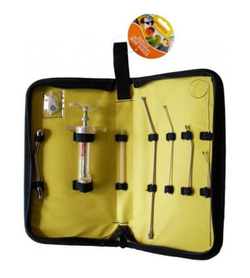 Set Alimentación Manual Con 5 Sondas Y 1 Jeringa Émbolo De 20 ml
