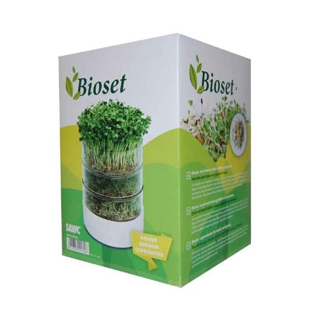 Savic Bioset - Germinador - Autogerminación