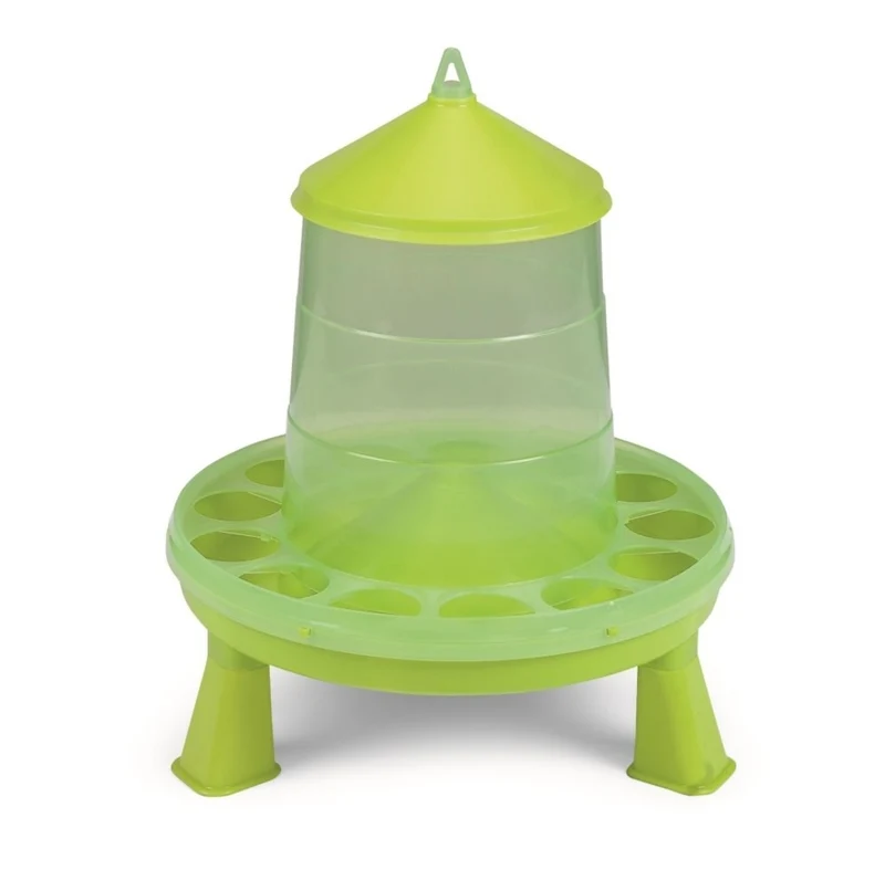 Silo de Pienso Verde con Patas 2kg Eco