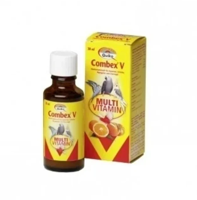 Combex V Multivitamínico 30ml - Quiko