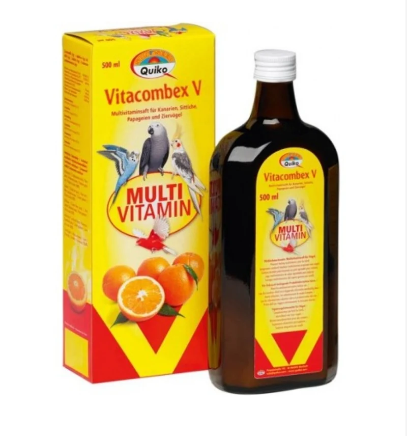 Combex V Multivitamínico 500ml - Quiko