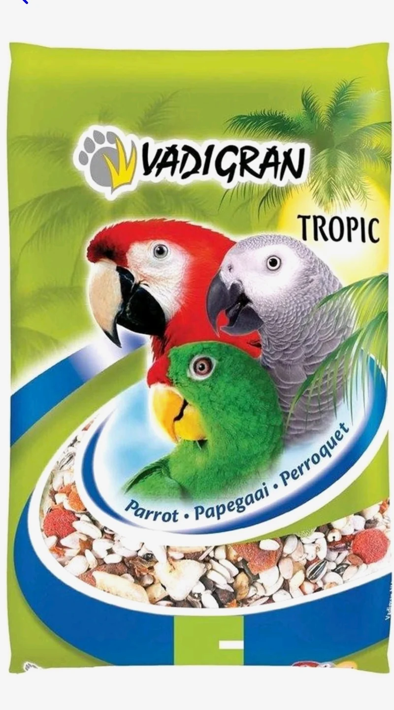 Loros Condición Tropical 15 kg - Vadigran