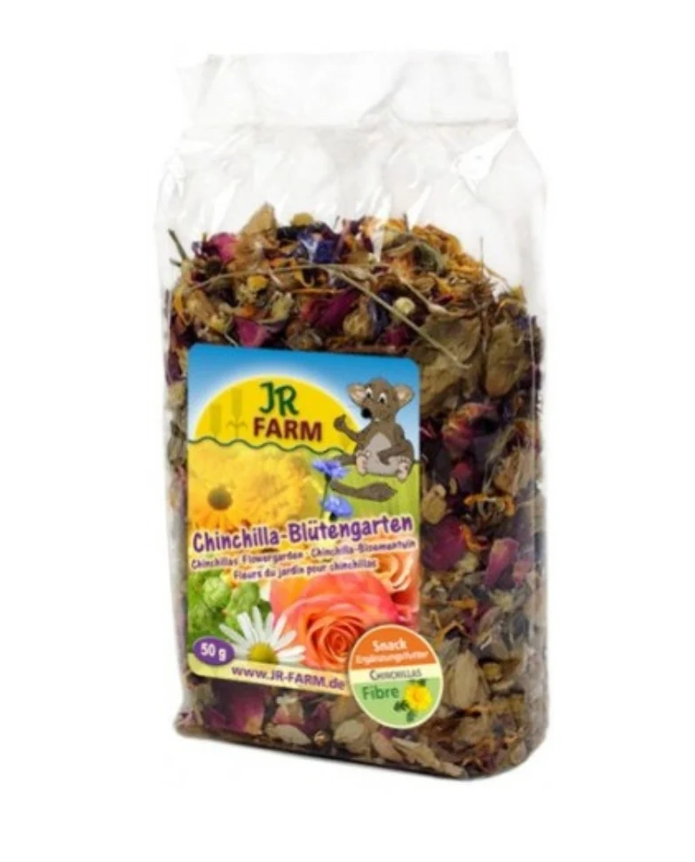 Jardín Flores Chinchillas 50gr - Jr Farm
