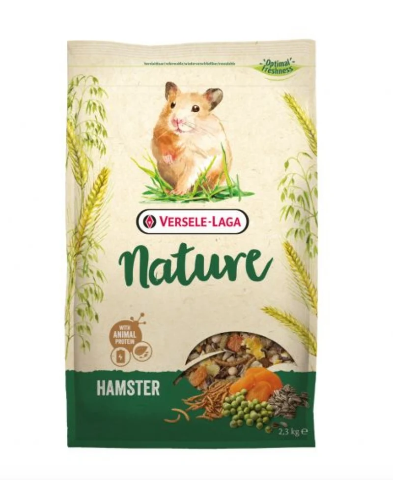 Hámster Nature 2.3kg - Versele Laga
