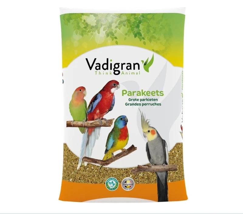 Vadigran Periquitos Grandes Basic 20kg