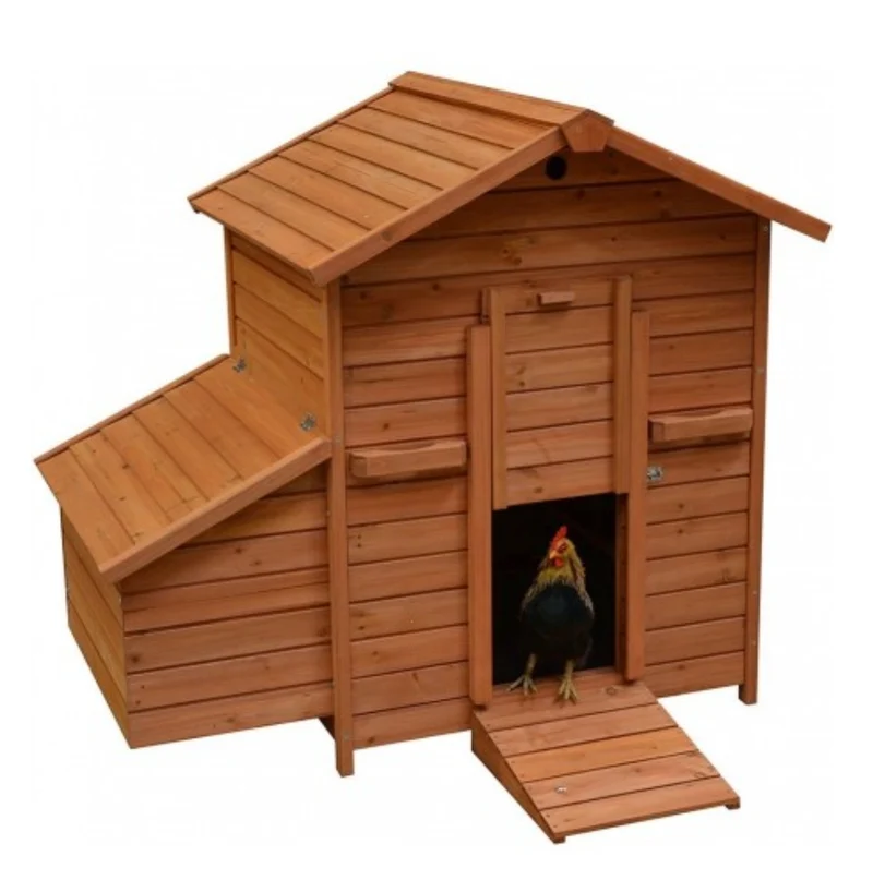 Gallinero Goldie Brown 121x81,6x109cm - Woodland