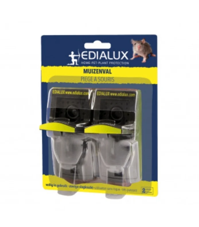 Edialux Ratonera 2 uds