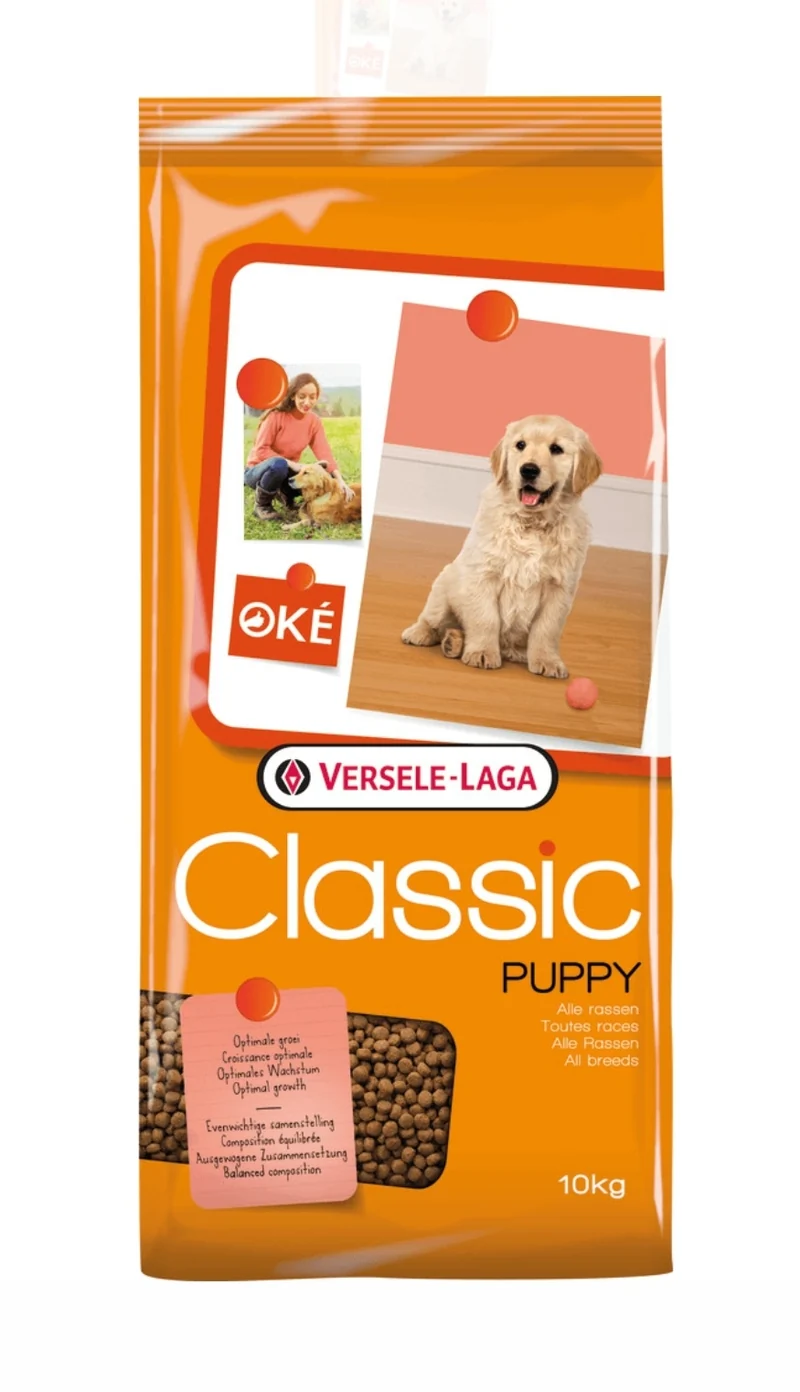 Alimento para perros Classic Puppy 10kg - Versele Laga