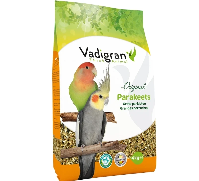Vadigran Periquitos Grandes 4kg