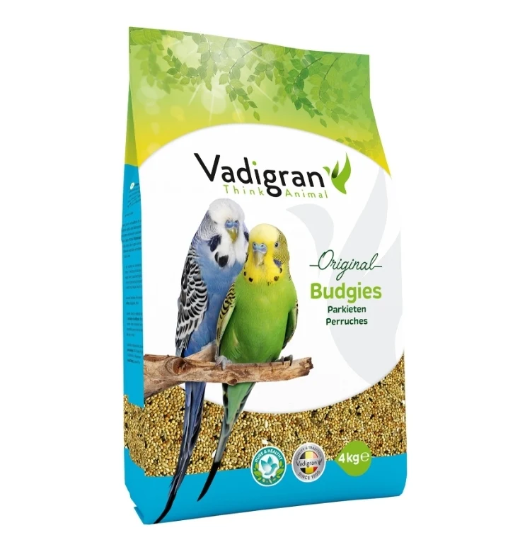 Periquitos Vadigran 4kg