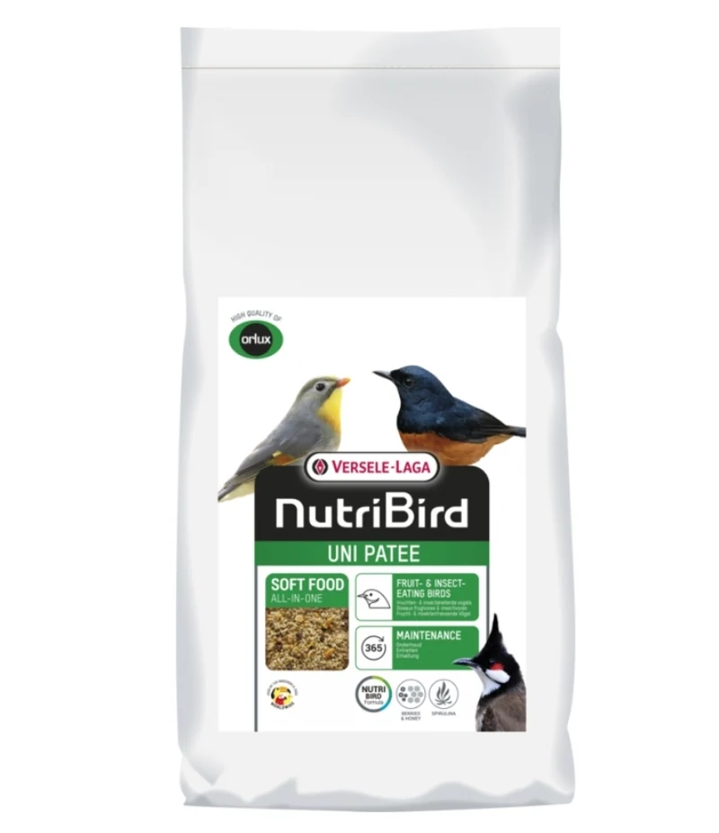 Nutribird - Orlux Uni Patee 25 kg - Alimento Universal