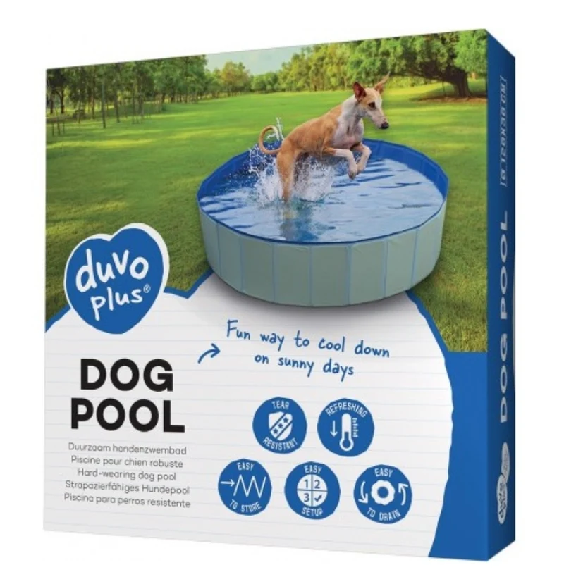 Piscina para perros 120x30cm - Duvo +