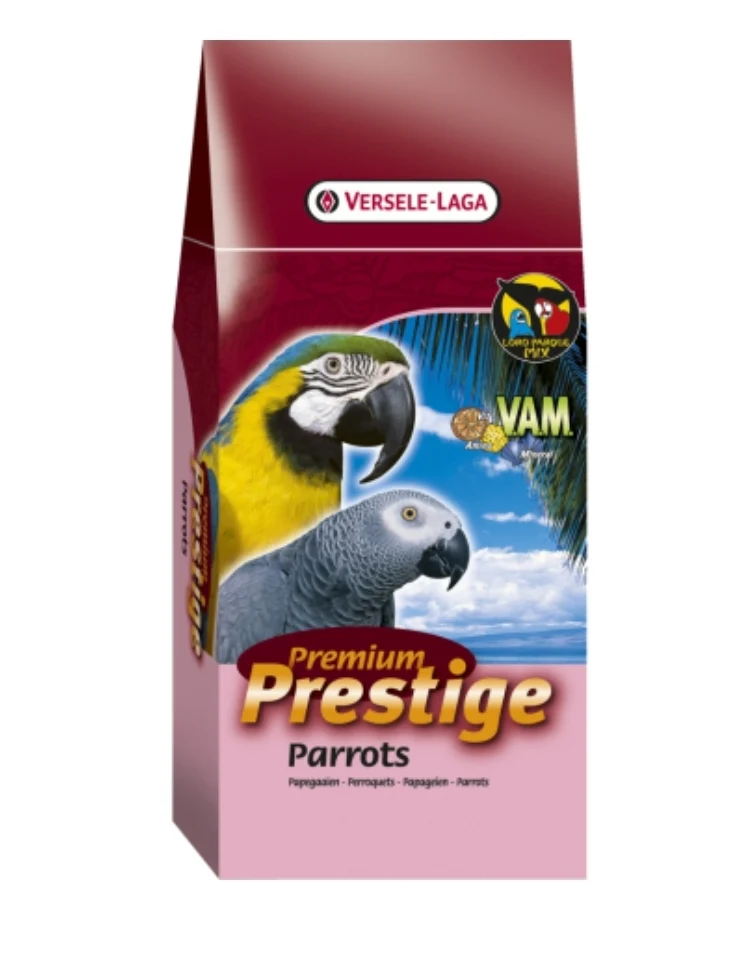 Prestige Premium Parrot Dinner Mix 20kg - Premium Cooking Mix, Alimento Complementario Para Loros