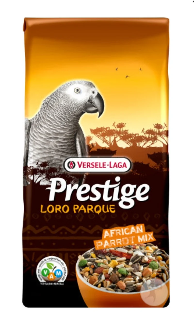 Prestige Loro Parque - Loro Africano Mix 15kg - Versele Laga