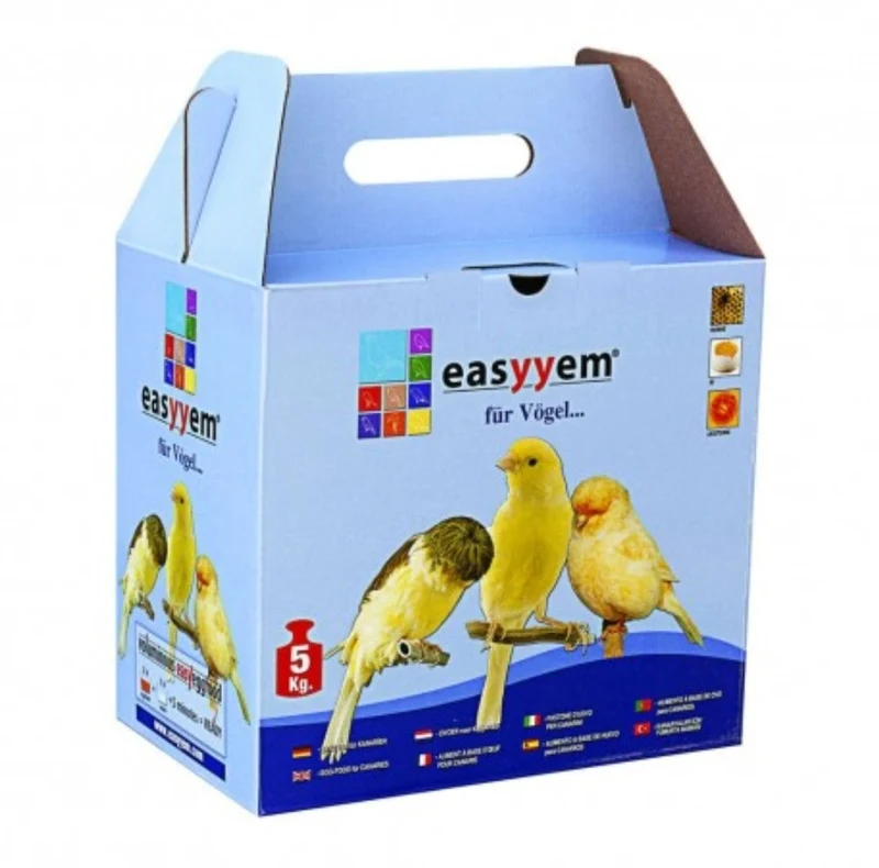 Alimento Easyyem para canarios (5 kg)