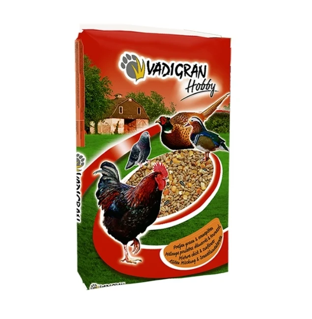 VADIGRAN HOBBY POELJEN GRANO + SEMILLAS DE SOL 5 KG
