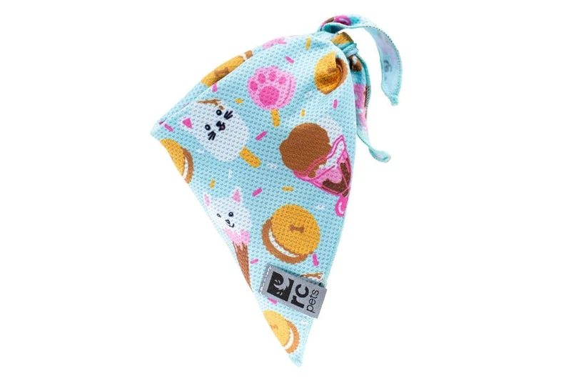 Bandana Refrescante para Perros - Helado