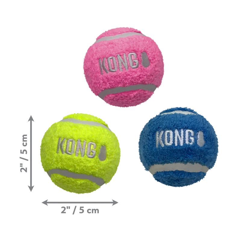 Sport Softies de Kong - Pelotas de Tenis c/Peluche