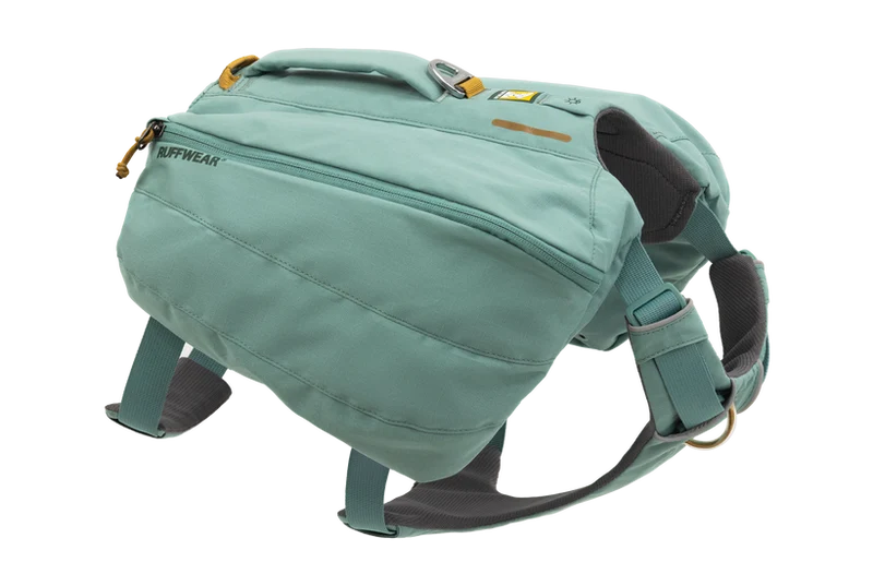 Mochila/Alforja para Perros Front Range Day Pack en Verde (River Rock Green) de Ruffwear