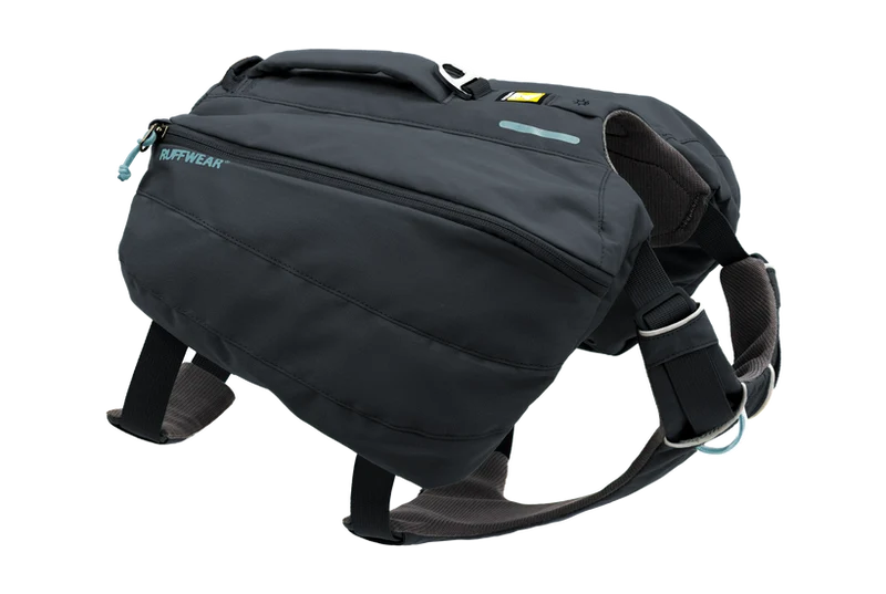 Mochila/Alforja para Perros Front Range Day Pack en Gris (Basalt Gray) de Ruffwear