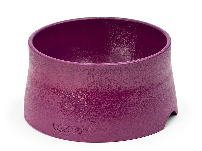 Seaflex® Plato Silencioso para Perros de West Paw Design® en Morado