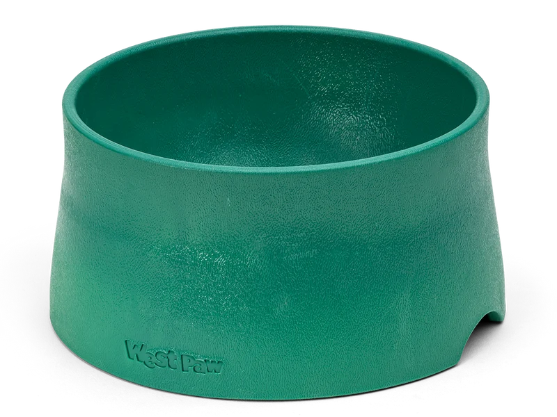 Seaflex® Plato Silencioso para Perros de West Paw Design® en Verde