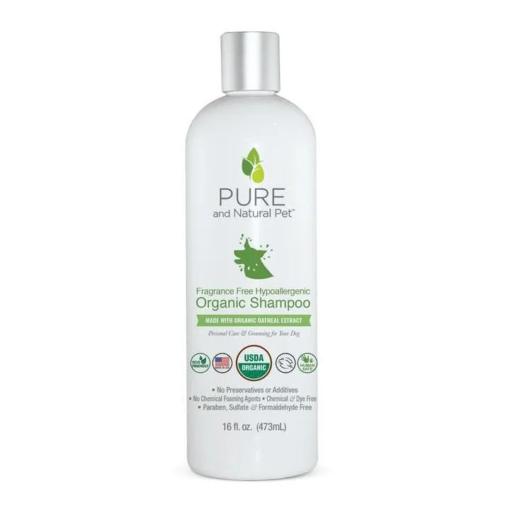 Shampoo para Perros Hipoalergenico de 473 ml de Pura Naturals®