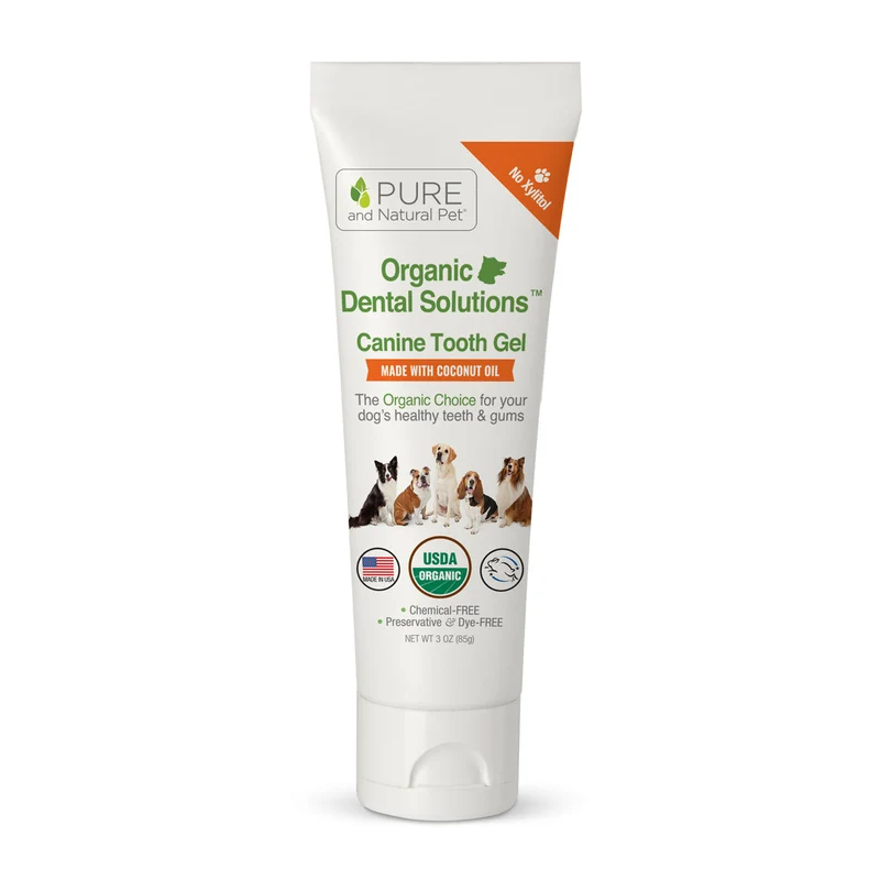 Gel Dental Orgánico para Perros - 59 ml | Pure and Natural Pet