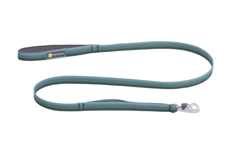 Correa para Perros Front Range Leash Verde (River Rock Green) de Ruffwear