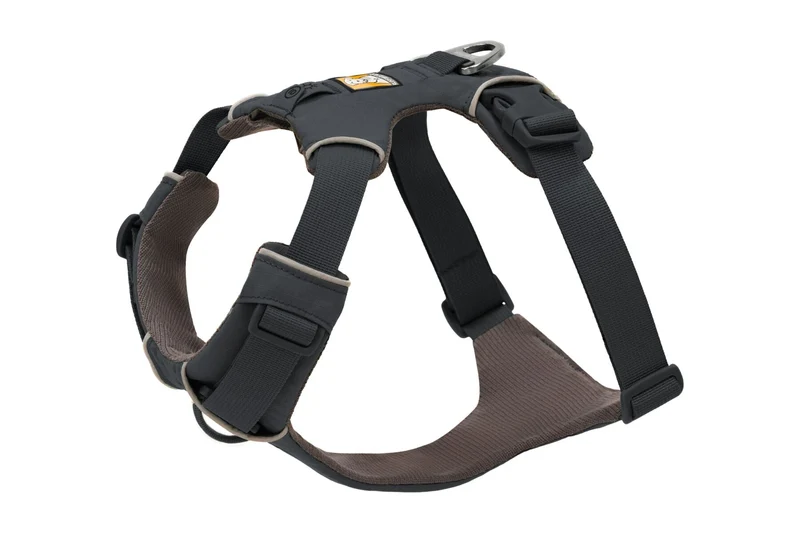 Pechera Para Perro Front Range Harness Gris (Basalt Gray) de Ruffwear