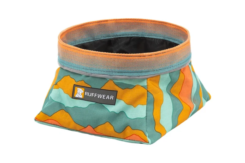 Quencher Plato Portatil y Colapsable Spring Mountains de Ruffwear