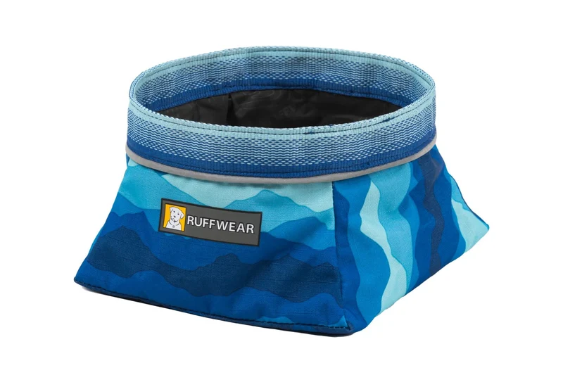 Quencher Plato Portatil y Colapsable Coastal Mountains de Ruffwear