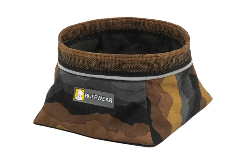 Quencher Plato Portatil y Colapsable Moonlight Mountains de Ruffwear