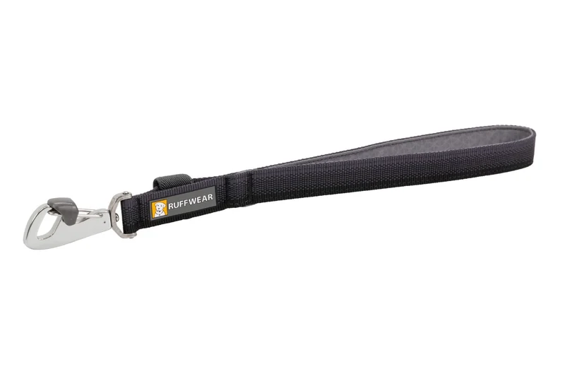 Correa Corta para Perros Front Range Short Leash Gris (Basalt Gray) de Ruffwear